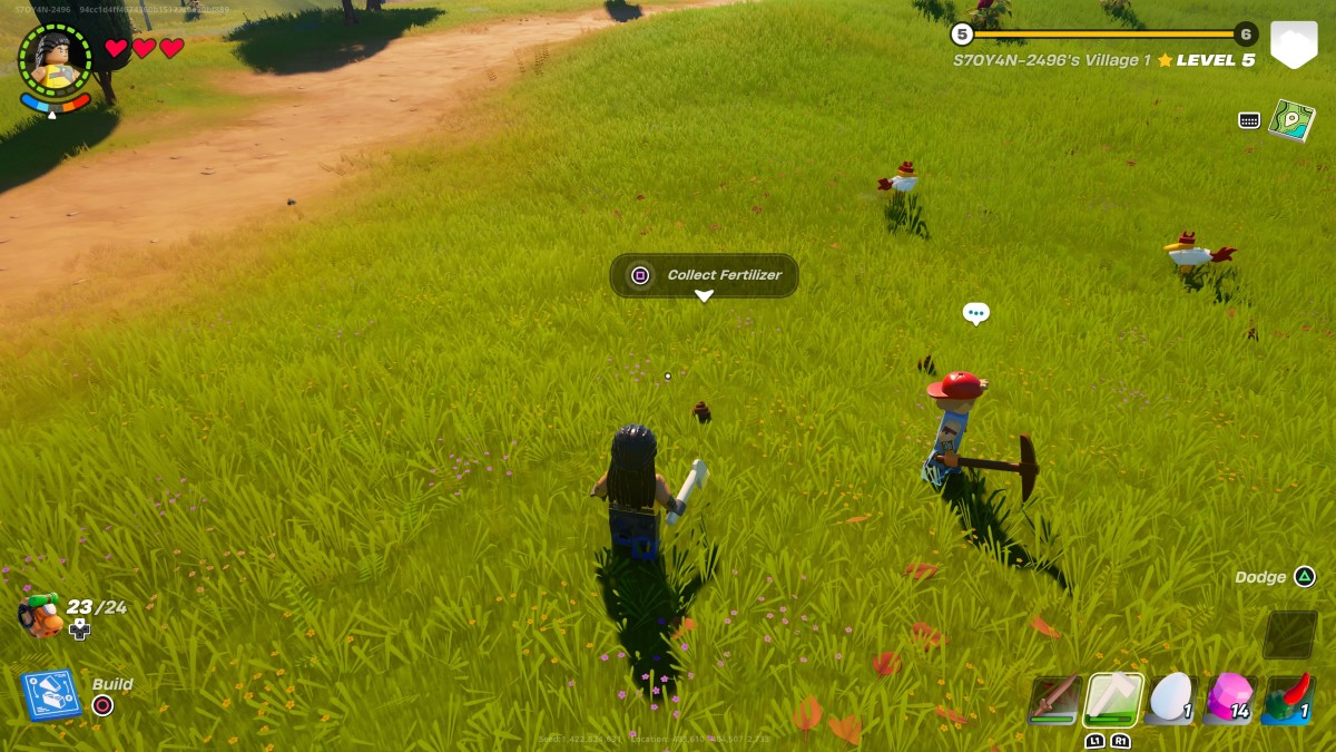 Lego Fortnite - Collect Fertilizer